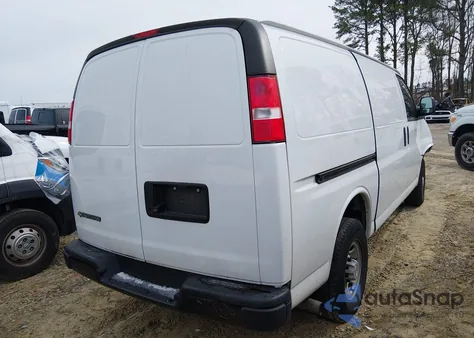 2022 Chevrolet Express Cargo Rwd 2500 Regular Wheelbase Wt z USA, uszkodzony, nr VIN 1GCWGAFP6N1258993